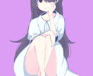 TRPGの立ち絵を描きます 納期早めでかわいいTRPGの立ち絵を作成します！ イメージ3