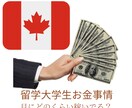 カナダ留学生お金事情説明します 留学生お金の稼ぎ方！？知れば知るほど成長する イメージ1