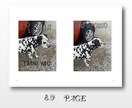 大切なペットとの思い出写真とメッセージを本にします 最高に可愛いペットとの思い出を、可愛い1冊の本に！ イメージ4