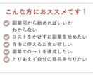 スキル不要の副業スタート方法を教えます 「何から始めればいい？」に答えるシンプルな副業スタートガイド イメージ2