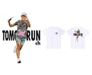 走る瞬間をリアルポップイラストTシャツにします 思い出のレースを、ずっと残るイラストに イメージ2