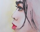 写真を基にデフォルメ少なめの似顔絵を描きます 鉛筆画・水彩画でリアルな似顔絵を描きます。 イメージ8