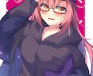 気軽に相談！可愛いイラストお描きします 配信、立ち絵、グッズなど多用途対応可！気軽にご相談ください！ イメージ4