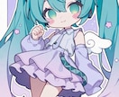 最短1週間！ゆるかわイラストお描きします ゆるくてかわいい、あなただけの1枚を イメージ3
