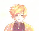 お安くSNSアイコン描きます 厚塗りイラストで個性的なアイコン イメージ2