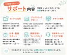 実務目線でWebデザイン学習をサポートします 「なぜそうするか」まで一緒に考えます イメージ4