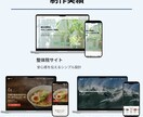 個人事業主・小規模店舗向けホームページを制作します 初めてでも安心！サポート付き簡単更新のシンプルサイト イメージ6