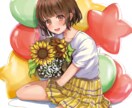 人物イラストをメインにデザインまで対応できます 広告代理店勤務のデザイナーが対応します！ イメージ1