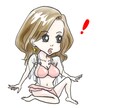 全身同料金！優しい風合いの水彩デフォルメを描きます 優しく安心感のあるイラストで和やかなイメージを表現 イメージ7