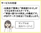 おうち英語ポスター5枚（会話フレーズつき）渡します お風呂時間に、親子で楽しく英語に触れてみませんか？ イメージ2