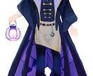 キャラデザからモデリングまでやらせていただきます キャラデザだけでも可丁寧かつ迅速な対応を心掛けております！ イメージ2
