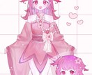 IRIAM対応◎かわいいVTuber立ち絵描きます 企業と取引実績有。IRIAM動作確認までこちらで行います イメージ4