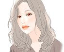 お写真をもとに✩似顔絵お描きします 2次元風の似顔絵です！アイコンやプレゼントにもどうぞ✩.*˚ イメージ4