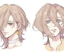 貴方だけの素敵なSNSアイコンお描きします 可愛くて綺麗な女の子お任せ下さい！ イメージ4