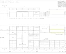 造作家具の製作図を実務レベルで作成します 施工や組み立て方法も考慮して作図いたします。 イメージ9