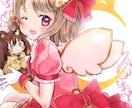 用途に合わせた1枚絵の作成いたします 目に止まるようなイラストの作成を目指します！ イメージ2