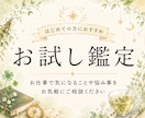 お試し鑑定＊仕事占い！カードからヒントを得ます 職場の人間関係/今後の働き方/仕事運/適職/副業 イメージ1
