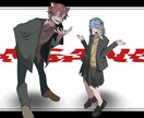 歌ってみたなどmvをイラスト制作から全て行います ボカロ.歌みた.オリ曲 全て承ります！ イメージ3