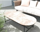 アイアンを使った家具を製作します 鉄、ステンレス＋木材を使用してオリジナルの家具を製作します。 イメージ1
