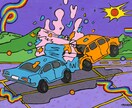 他にはないタッチの作品をお届け致します オーダーイラストから既にある作品を販売しております！ イメージ6