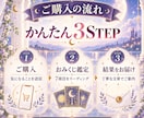 今のあなたに必要な7項目おみくじを届けます 恋愛・仕事・金運など今の運勢をまとめて占います イメージ3