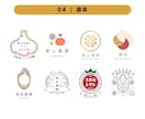 カフェ・雑貨・サロン等の温かいロゴを制作します 良いサービスには、良いお洋服(ロゴ)を着せましょう！ イメージ5