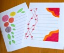 オーダーメイド アートノートを作成します 世界にひとつだけのアートノートを、お届けします イメージ2