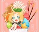 かわいいキャラ、愛を込めて描きます みんなの「かわいい」を作りたい！ イメージ4