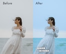 人物写真の加工・補正・修正。綺麗に加工いたします コスプレから商用・商品画像まで。ご希望の印象に修正します イメージ4