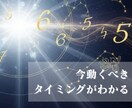誕生日から本質とこれから1年の運気を鑑定します 数秘×九星気学で流れとタイミングまで具体的にわかります イメージ2