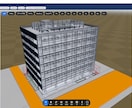 IFCデータ、STBデータ解析ソフトを開発します IFC・STBの3D表示からデータ解析・形状出力まで対応 イメージ2