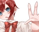 かわいいアイコンイラストをお描きします かわいい女の子＆男の子のSNSアイコンイラストをお描きします イメージ4