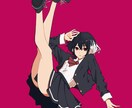 様々なイラストを幅広くお描きします！ます SNSアイコンや自分だけのイラスト、挿絵など制作します イメージ1