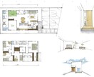 一級建築士がそのまま建てられるプランをご提案します ＊デザイン、構造、性能、納まり…全てを考慮してプランします！ イメージ7