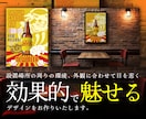 効果的に魅せるポスターお作りいたします 初めての方でもしっかりサポートいたします。 イメージ2