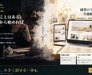 副業の問い合わせ用1ページサイトを制作します 原稿整理・スマホ対応・相談導線まで一括対応 イメージ5