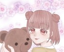 SNS・活動用アイコン作成いたします 活動の顔となる、個性的で目を引くアイコンをご提供いたします。 イメージ4