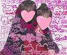 写真のデコレーションやPOP、看板制作をします かわいくPOPに！どんなコンセプトでも承ります！ イメージ1