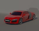 ゲームや映像に用途に合わせた3Dモデル制作します ゲームや映像、背景小物まで用途に合う最適な3Dを作成します。 イメージ4