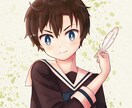 背景込みの1枚絵描きます 人物の他にもキャラクターや動物、背景を描いてます！ イメージ4