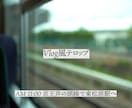 動画へ字幕、テロップを入れます あなたの編集作業をサポート！手間のかかる作業お任せください イメージ5