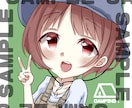 SNS用のアイコン描きます 可愛い女の子キャラのアイコン描きます！ イメージ5