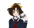 SNS用アイコン描きます あなただけのアイコン、立ち絵描きます！ イメージ1