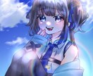 1枚絵･立ち絵･アイコン✨素敵なあなたを描きます 初出品なので相場を超えた破格のお値段！お気軽にどうぞ！ イメージ5