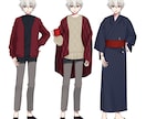 TRPG・Vライバー等の立ち絵描きます 企業様向け実績あり！可愛いからかっこいいまで イメージ5