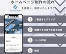 WordPressで採用LPを制作します 応募につながる導線設計の１ページの採用ホームページ！ イメージ2