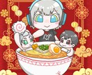 商用利用可！あなたご希望のイラスト描きます 配信用背景・アイコンなど！どうぞお気軽にご相談ください！ イメージ9