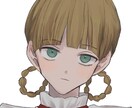 イラスト作成します SNSアイコンや動画サムネイル・立ち絵などに！ イメージ1