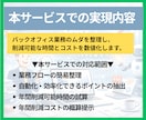 管理業務の無駄を可視化し年間削減額を試算します 人を増やさずに業務は減らせます。年間削減額を提示します。 イメージ3