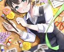 可愛いイラストおかきします 様々な用途・ご希望にそってお描きします！ イメージ2